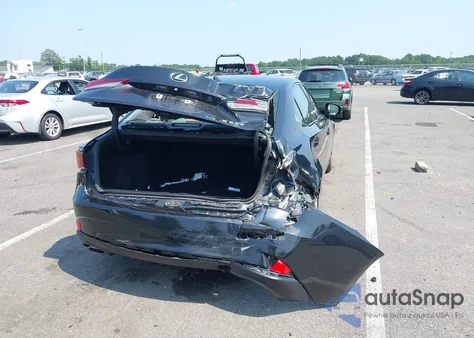 2019 Lexus Is 300 from USA, damaged, VIN JTHC81D25K5038917